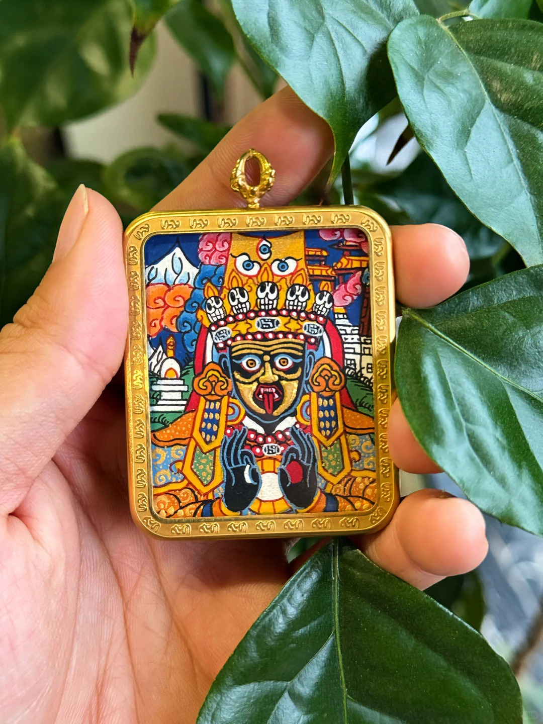 Zaki Lhamo thangka artwork
